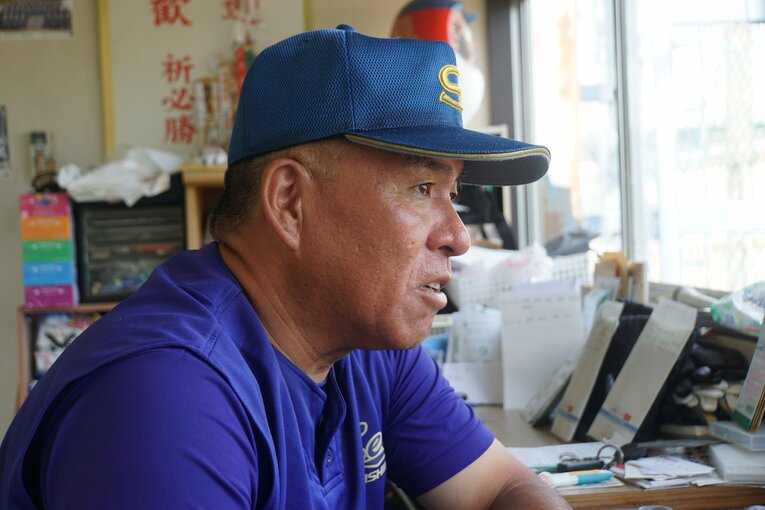 斎藤監督とともに黄金時代を築き上げた横山博英部長　©Kei Nakamura
