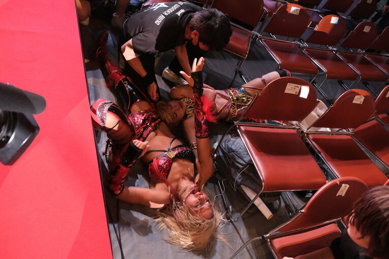 タイトルマッチは“朱里との作品”だった…新王者・ジュリアはスターダムをどう“引っかき回す”のか？ 異例のアピール「全員覚悟しとけよ！」(18)