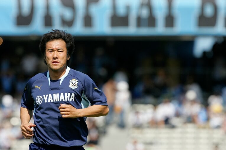 2007年当時の中山雅史　©Kondo Toshiya