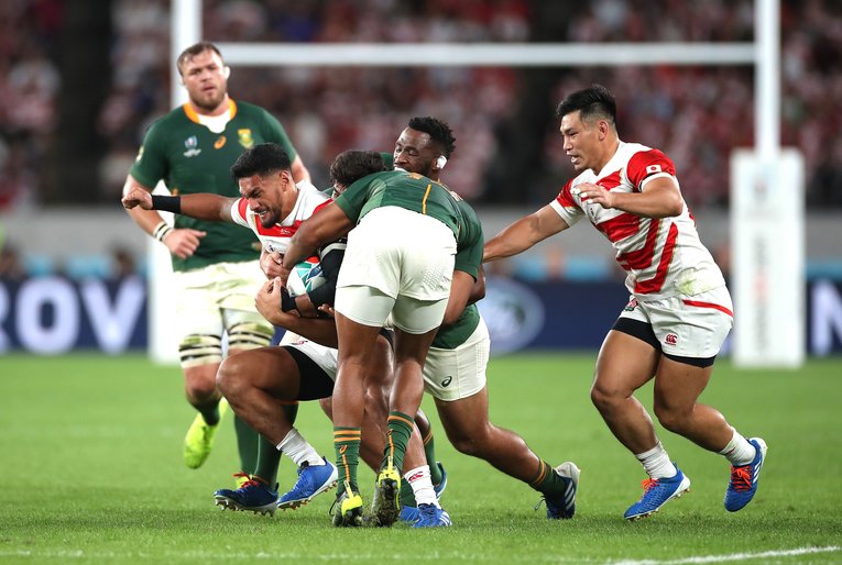 テクニックに優れた中村、ラファエレのセンター陣が奮闘したW杯　©Getty Images