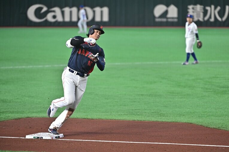 大谷の満塁弾の一部始終　©️Hideki Sugiyama