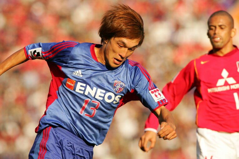 交代を直訴した戸田光洋　©J.LEAGUE