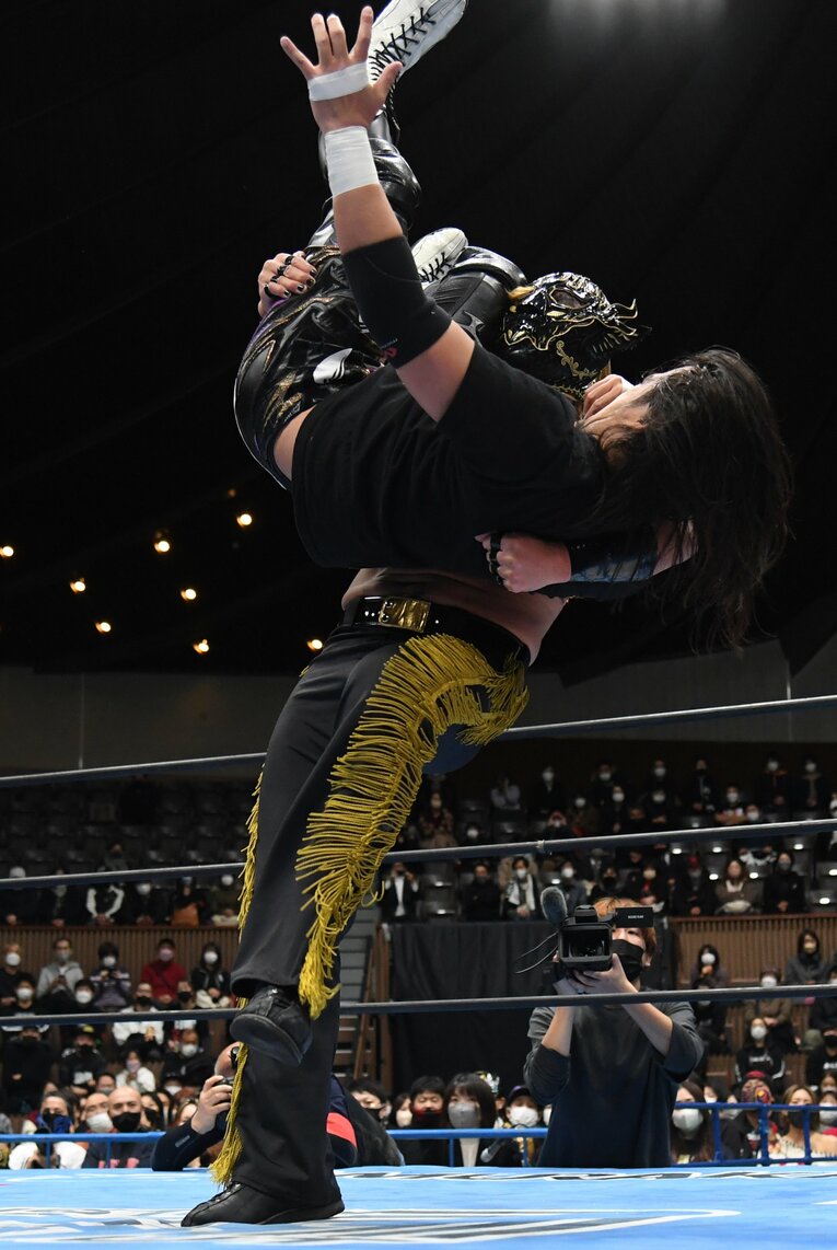 エル・デスペラード、ランス・アーチャー vs. 佐々木大輔、MJポー