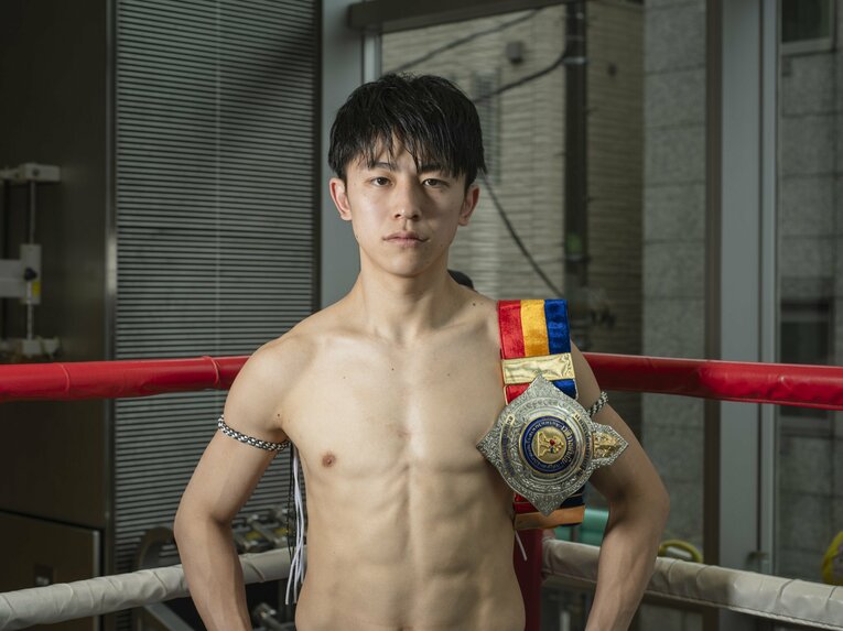 ムエタイでPFP級の活躍を続けている吉成名高　©Hiharu Takagi