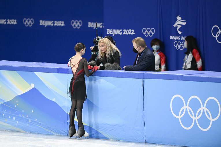北京五輪女子FS　©Asami Enomoto/JMPA