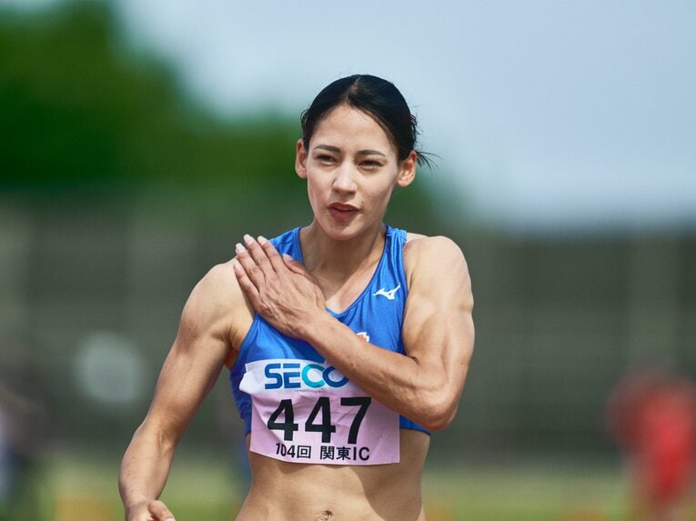 関東インカレでも活躍したフロレス　©Yuki Suenaga