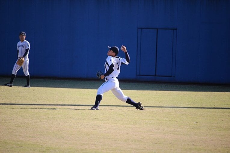 獨協大・並木秀尊 ／ photograph by Yu Tkagi