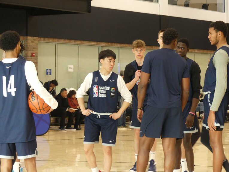 BWBグローバルキャンプの様子　©︎Yoko Miyaji