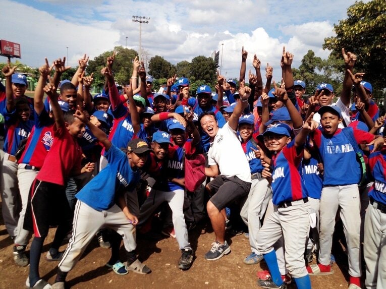 ドミニカ共和国での日々　©Tomohito Sakanaga