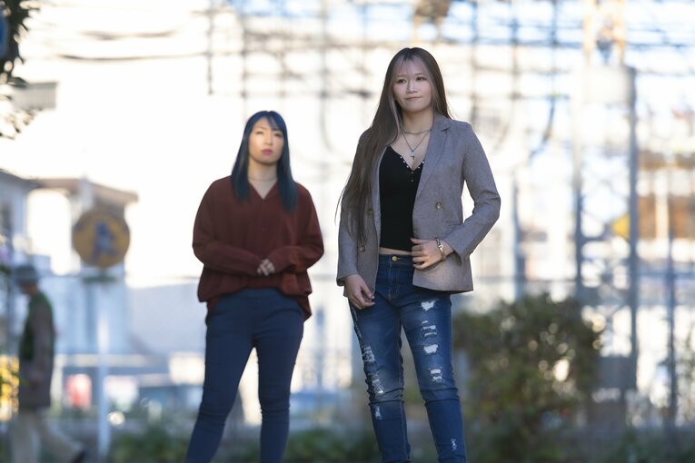 「フェリス卒の元銀行員」雪妃真矢と女子デスマッチファイター・世羅りさ　“復活タッグ”がアイスリボンで目指す歴代最強《特別グラビア》(48)