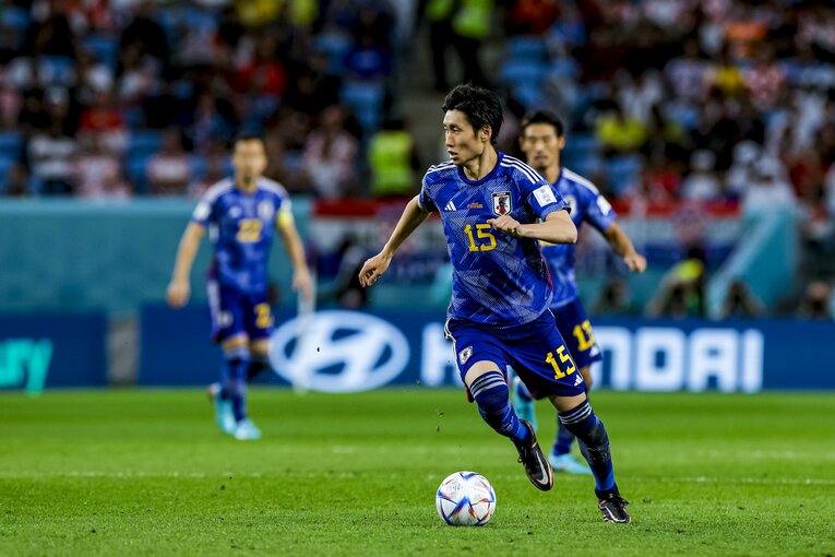 クロアチア戦　©Kiichi Matsumoto／JMPA