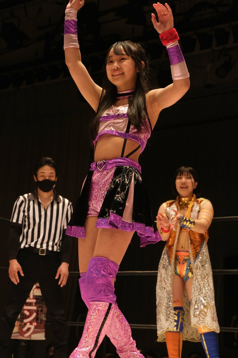 ディアナ所属選手の美蘭　©Norihiro Hashimoto