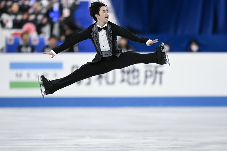 世界フィギュア国別対抗戦のフリー　©Asami Enomoto