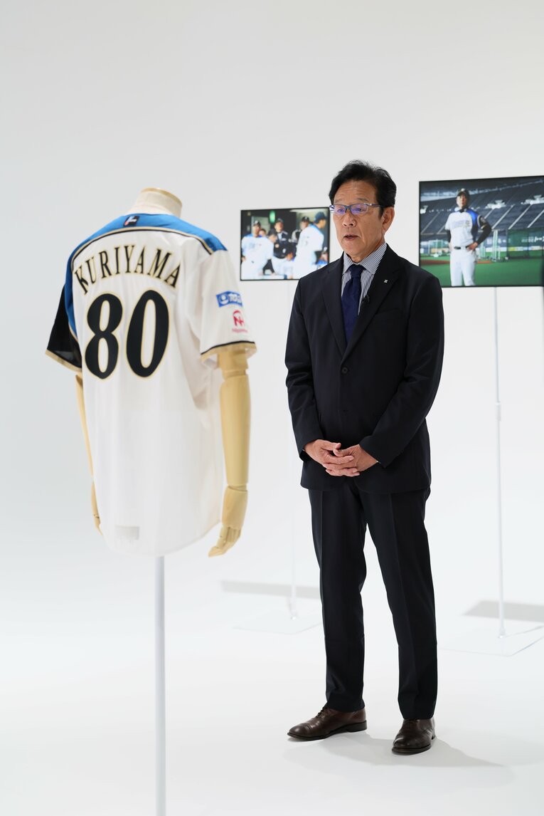 日本ハム監督時代の挫折を振り返った　©︎Tatsuo Harada