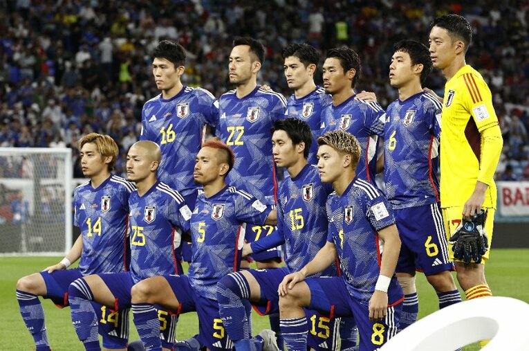 カタールW杯のラウンド16、クロアチア戦に先発した11人。2026年はどんなメンバーがピッチに立っているのだろうか ／ photograph by Getty Images