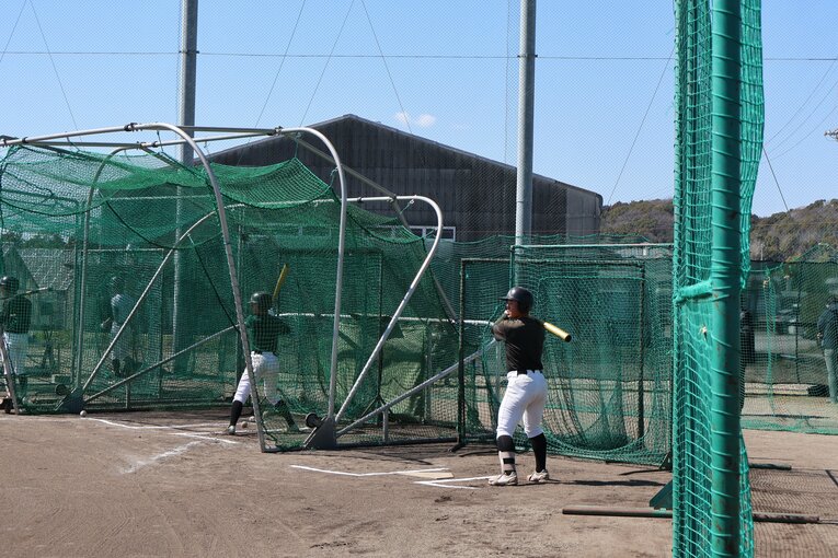 部員が多くない分、仲は良いという　©Fumi Sawai