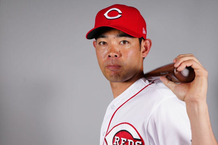 レッズ時代の秋山　©Sports Graphic Number