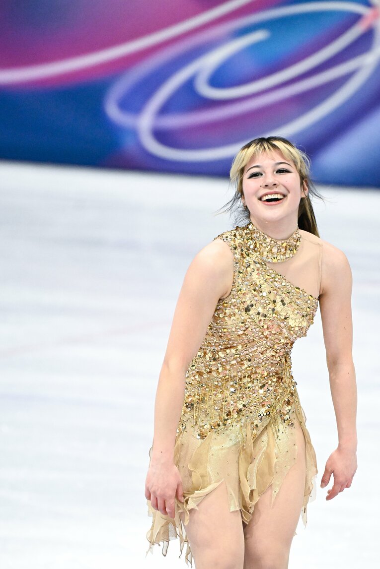 ミラノ五輪女子シングルフリー【スワイプするとそのほかの写真もご覧になれます】　©Asami Enomoto／JMPA