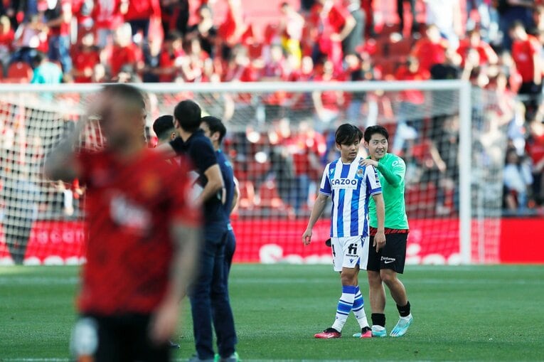 第25節マジョルカ戦