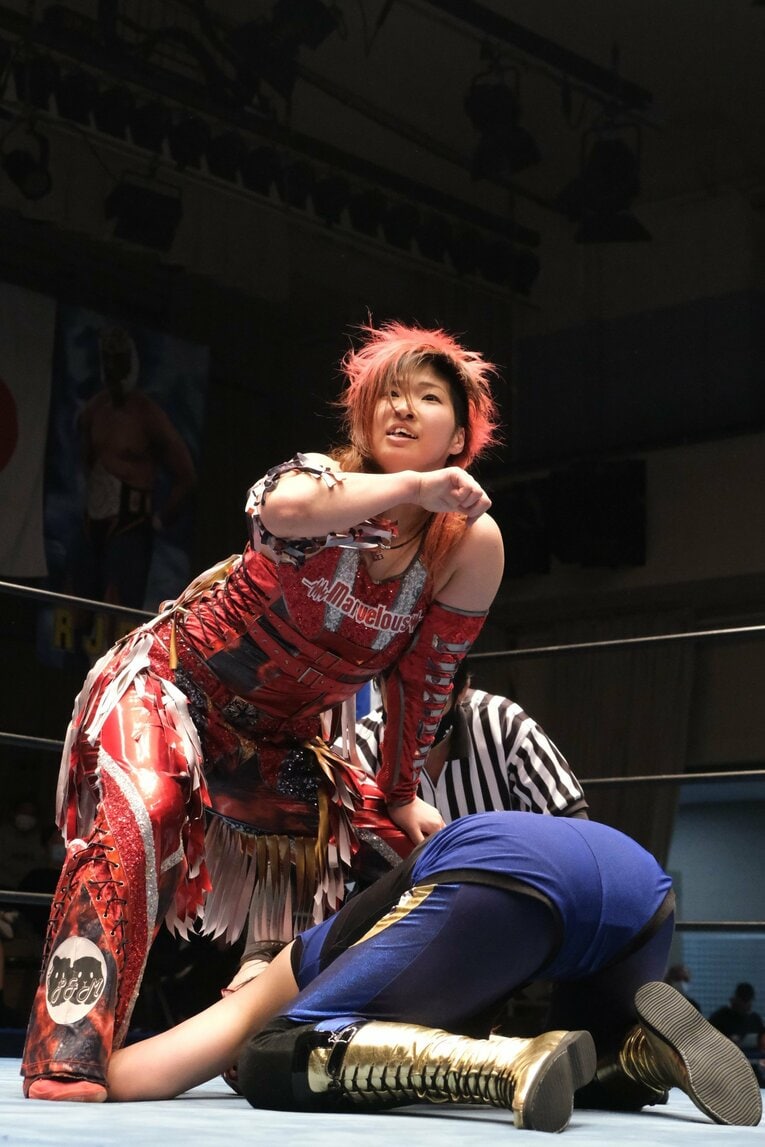 「タイガー・クイーンの涙を見た」佐山聡考案の“新技”で勝利も…彩羽匠戦で崩れかけた女性版タイガーマスクの“謎”(17)