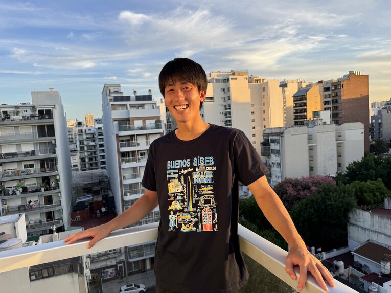 着実に出場機会を増やし、充実した日々を明かした貴田遼河（写真＝事務所提供）