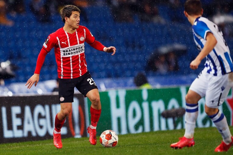 堂安律がPSVで得つつある信頼… 懐かしの“香川真司の元相棒”ゲッツェ、“89億円の価値”スペイン代表MFを撮って気づいたこと(27)