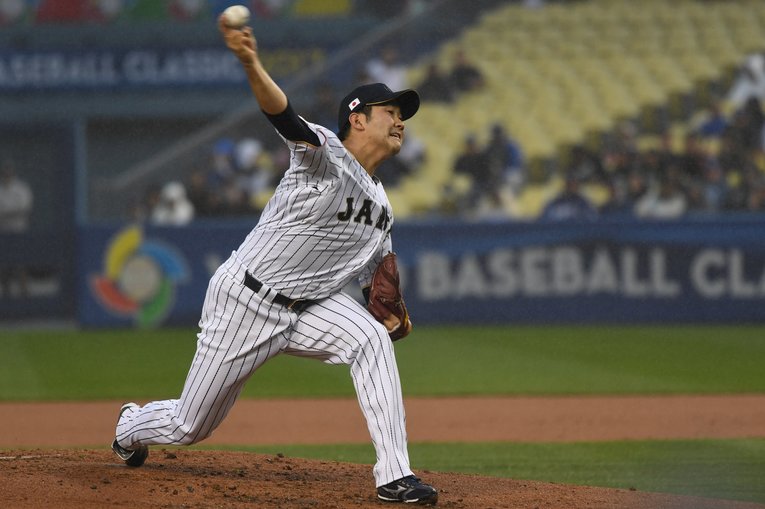 菅野智之　©Naoya Sanuki