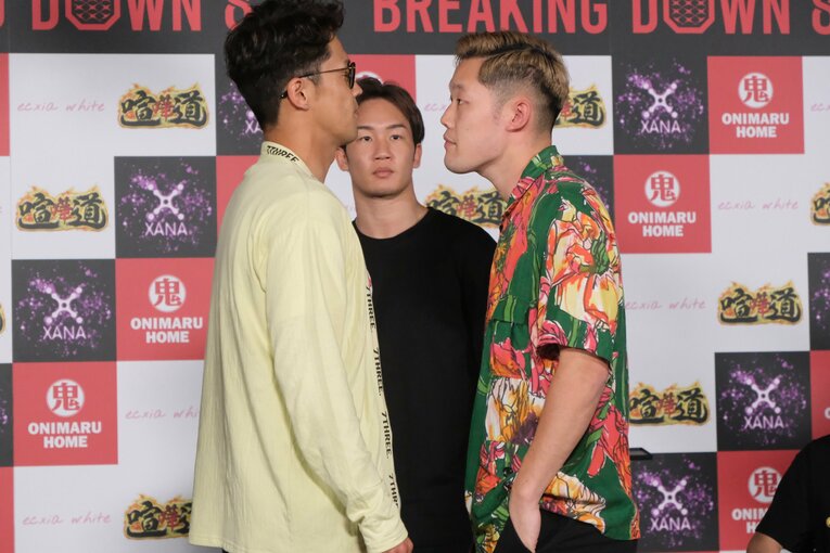 ぬりぼうvs清水良太郎　©Norihiro Hashimoto