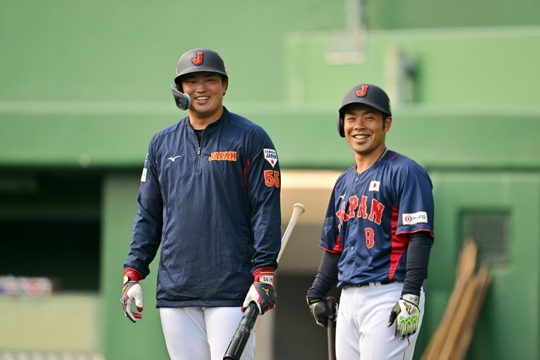 村上と近藤　©Hideki Sugiyama