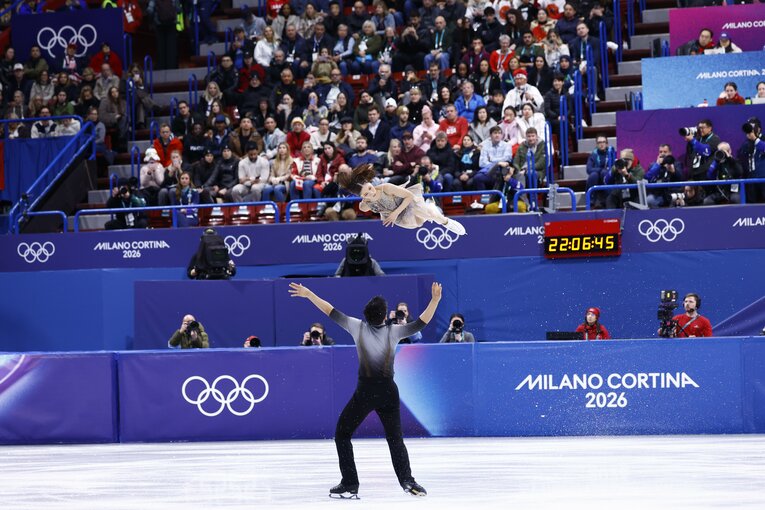 【特選写真60枚超】りくりゅう伝説の五輪逆転劇を振り返る（写真は右に続きます）©Sunao Noto/JMPA