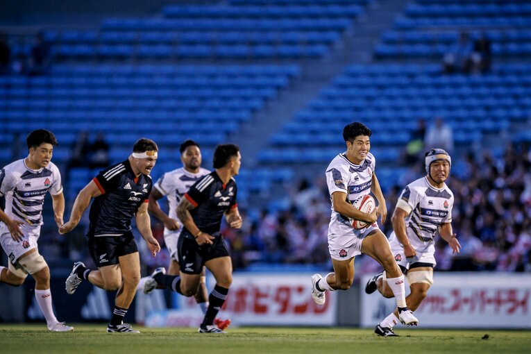 FB矢崎由高（早稲田大学）©︎Kiichi Matsumoto