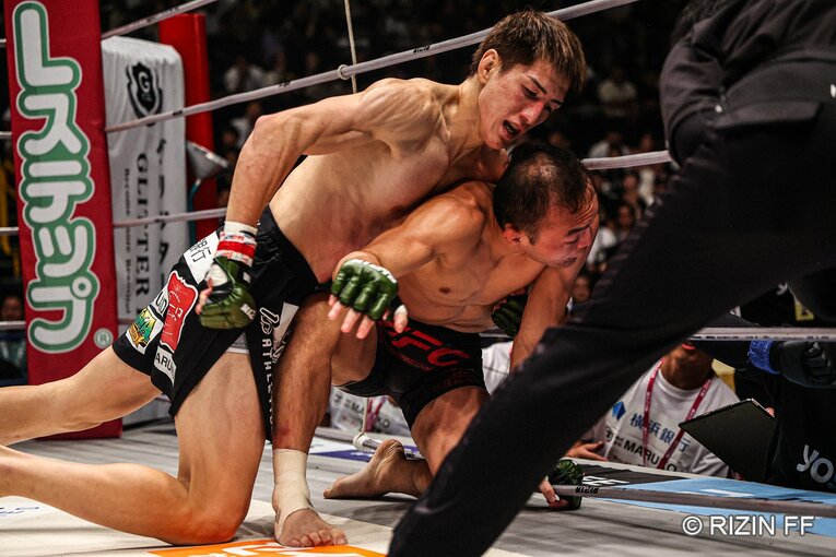 『RIZIN.48』井上直樹vs.キム・スーチョル　©RIZIN FF