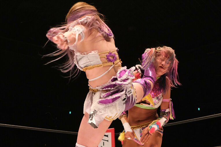 中野たむvsウナギ・サヤカ