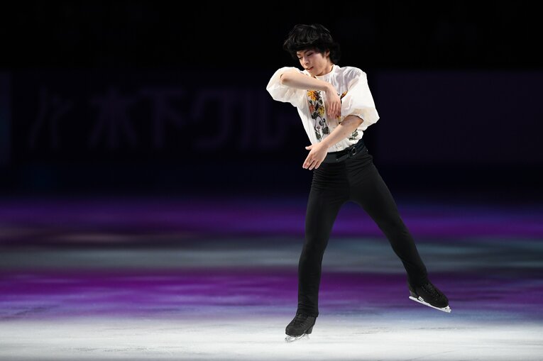 2018年10月6日、ジャパンオープンで見せた『ダブル・ビル――そこに音楽がある限り』　©Asami Enomoto