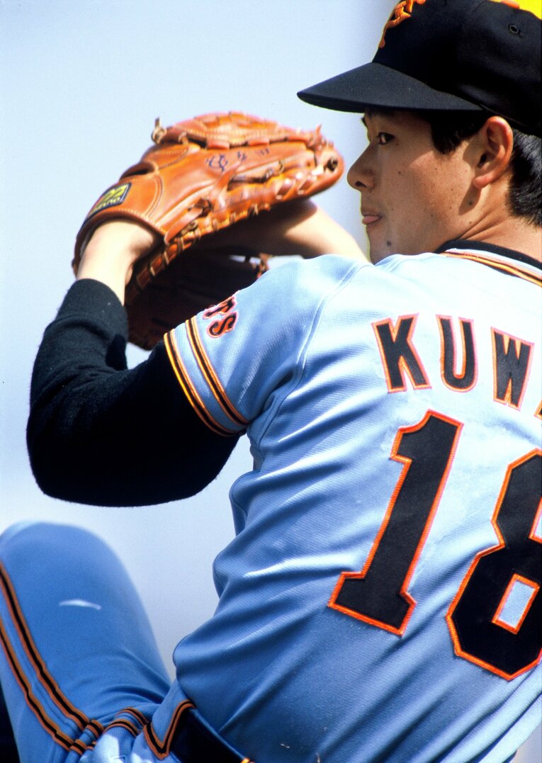 桑田真澄　©︎Makoto Kenmisaki