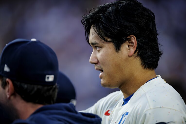 テレビに映らない大谷翔平…2026年7月のNumber撮影集（写真は右に続きます）　©Kiichi Matsumoto