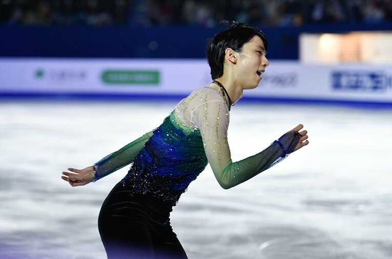 四大陸選手権2020 エキシビション ／ photograph by Asami Enomoto