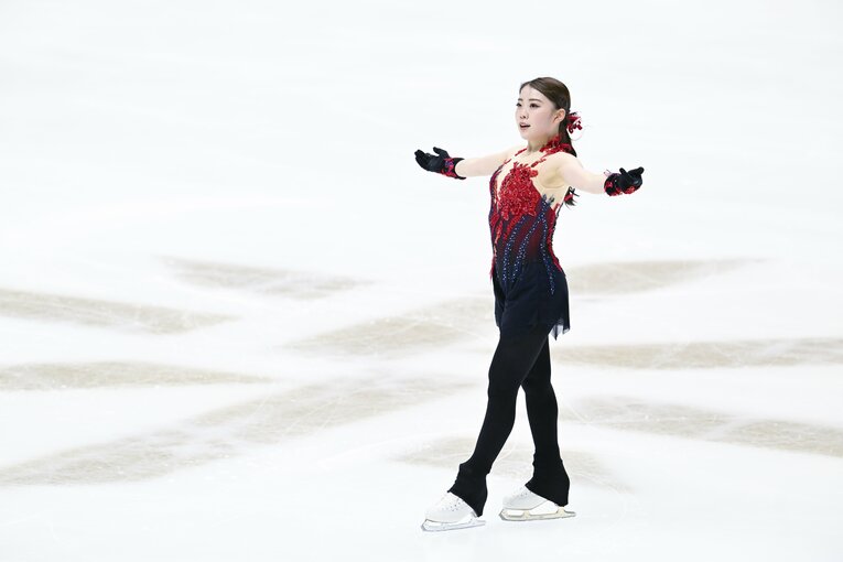2022年全日本フィギュア選手権SP  ©Asami Enomoto