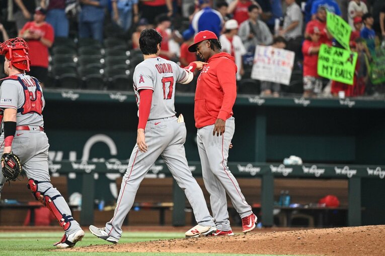 【未公開ショット多数！エンゼルス時代の秘蔵愛されショット】2023年6月の大谷（全20枚超）　©Nanae Suzuki
