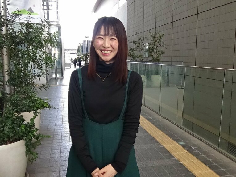 「出産時にアナウンサーの腹式呼吸が…」広瀬麻知子さん35歳、Jリーガーの妻になって気づいたこと「茶髪ロン毛というイメージでしたが」(7)