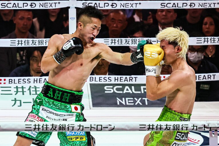 那須川天心vs.井上拓真。11月24日、TOYOTA ARENA TOKYO　©Susumu Nagao