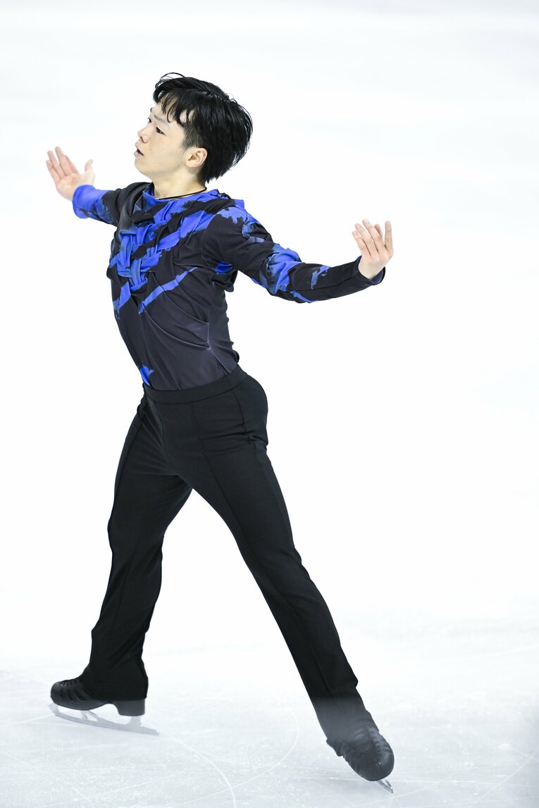 東京選手権大会フリースケーティング（FS）　©Asami Enomoto