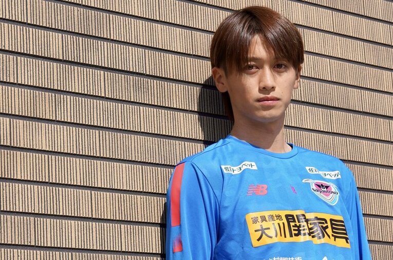 サガン鳥栖で奮闘する西川潤。パリ五輪世代としての意気込み、ここまでのキャリアについて語ってもらった　©Atsushi Iio