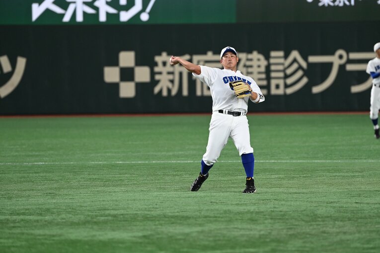 イチロー「僕がいなかったらできないから」女子高校選抜戦までの怪我とプレッシャーとの“知られざる戦い”…試合後に輝いた“49歳の笑顔”(13)