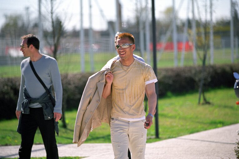 中田英寿　©︎Takuya Sugiyama