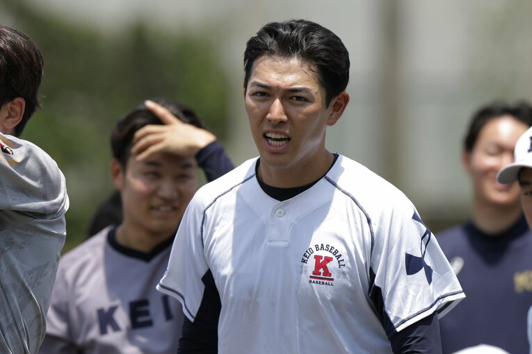 【撮り下ろし／30枚超】慶應大4年・清原正吾　©Shigeki Yamamoto