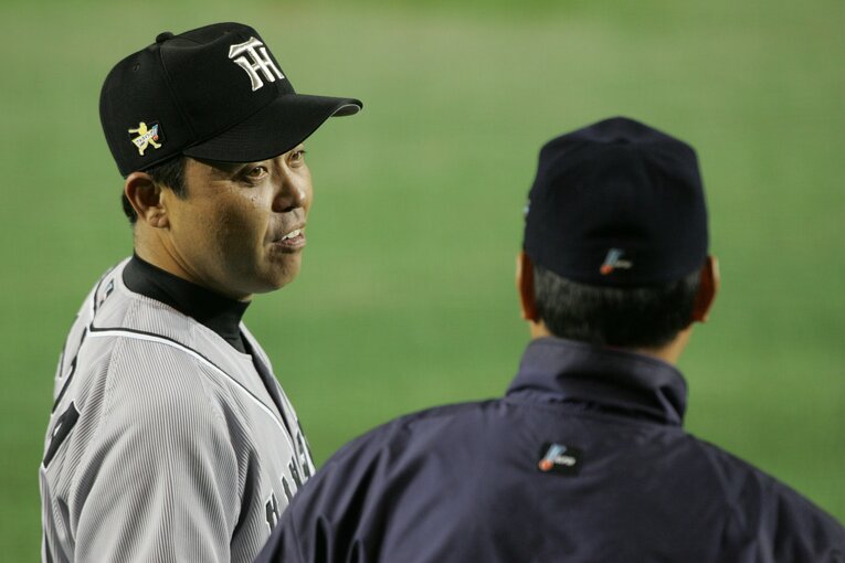 岡田監督　©Tamon Matsuzono