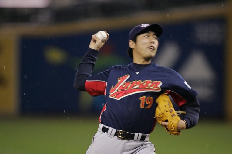 上原浩治（2006年WBC）©︎Naoya Sanuki