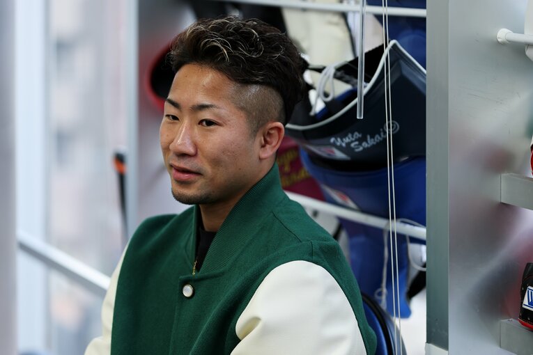 今後の展望について語る井上拓真　©️Shigeki Yamamoto