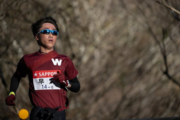 前回6区で好走を見せた北村　©Nanae Suzuki